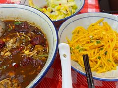 -荆九爷爆炒桥头三嫩(夫子庙店)