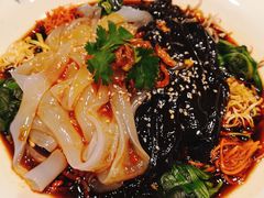 老街手工大拉皮-老街烧烤·四方路小烤肉(书院路店)