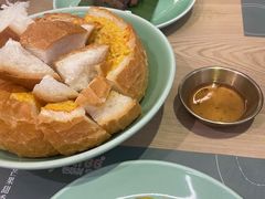 咖喱蟹肉农夫包-mango tree芒果树泰国餐厅(青岛万象城店)