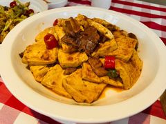 小炖肉烩豆腐-西贝(吴江路湟普汇店)