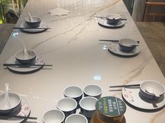 -绿茶餐厅(滨海万达广场店)
