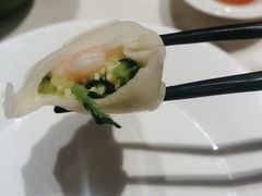 黄瓜鸡蛋虾仁水饺-喜鼎海胆水饺(柏威年购物中心店)