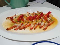 黄椒酱蒸大虾-西湖春天•老字号杭州菜(百汇店)