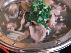 翘脚牛肉汤小锅-冯四孃跷脚牛肉·非物质文化遗产店