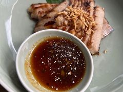 炭烧猪颈肉-CHINCHIN 青青·泰国料理(万象食家店)