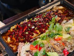 香辣味烤鱼-寻鱼私烤