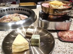 -姜胖胖首尔自助烤肉·街头小吃大排档(国瑞中心店)