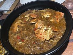 蟹脚热干面-沈记烧烤海鲜(江汉二路店)