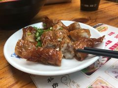 手工炸五香-老宅原住民沙茶面精品小吃(龙头路店)