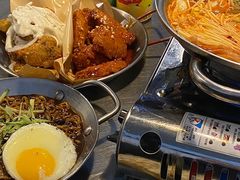 -富乐满韩国正宗炸鸡韩国料理(虹泉路店)
