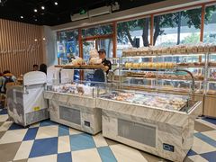 面包甜点陈列柜-85度C(成都浆洗街店)