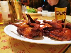 招牌烤乳鸽-石岐佬中山菜馆(张溪店)