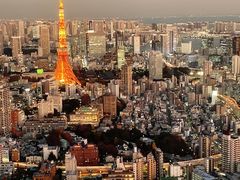 -六本木新城展望台(东京城市景观)