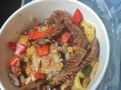 -周记热干面豆皮大王(桃花东街店)