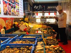 自助取餐区-必点海鲜·鲅鱼水饺(鞍山西道店)
