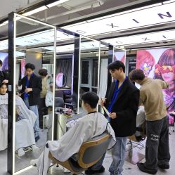 -藤野造型烫发染发