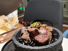 炙石醇烤牛立方-GOTLOT COFFEE&KITCHEN角落厨房NOOK店