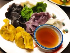 五味海鲜水饺拼盘-东莱馋房(陆家嘴店)