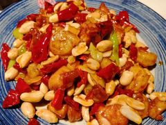 宫爆鸡丁和虾-小吊梨汤·北京菜·烤鸭(鸟巢店)