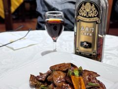 上海特别爆炒猪肝-鹿港小镇经典老上海菜(长乐路店)