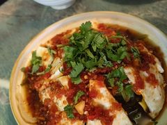 泡椒鸡蛋-浩海火烧云傣家菜(京广店)