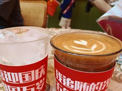 澳白-人民咖啡馆(四行仓库店)