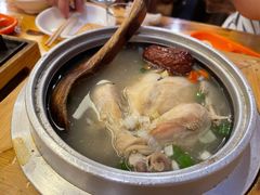 元奶奶参鸡汤-元奶奶包饭(公新银浦店)