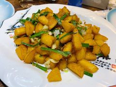韭香皮皮虾饽饽-老姑砂锅·烧烤天津菜(体北道店)