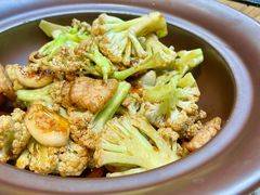 生态有机菜花-四季厨房 鲁菜·孔府烤鸭(二环南路店)