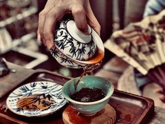 普洱茶-悟饮门市景店