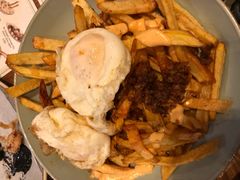 鸡蛋薯条炒火腿-Tapa Tapa