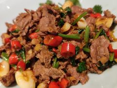 28秒爆炒黄牛肉-望湘园·洞庭渔宴(永旺店)