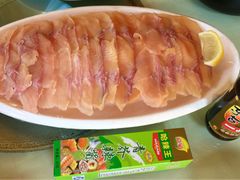 虹鳟鱼生-北京水岸山吧度假村(雁栖镇店)