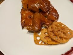 金沙脆皮鸡-杭州西子湖四季酒店·金沙厅