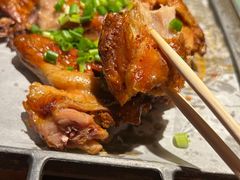 绿茶烤鸡-绿茶餐厅(蓝色港湾店)