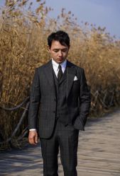 -Mr.Royal御匠先生·手工全麻衬衣西服定制