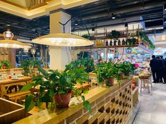 大堂-村长家的疙瘩汤(沌口店)