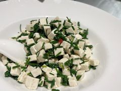 沙葱拌豆腐-宁夏国强手抓羊肉·清真菜(未央路凤三店)