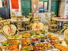 自助取餐区-神伙烧烤(江北黄泥塝店)