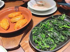 炙烤菠菜-萨莉亚意式餐厅(杭州滨江天街店)