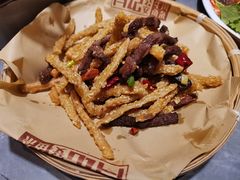 -肖记公安牛肉鱼杂馆·省级非物质文化遗产(江汉路直营店)