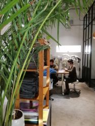点击看大图 -M+hair salon专业造型沙龙