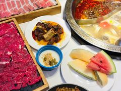 -巴邑火锅·鲜切牛肉(萧山银隆店)