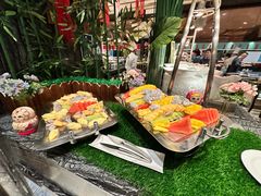 -北京希尔顿逸林酒店-逸轩西餐厅-自助餐厅