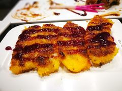 铁板煎香蕉-玛雅铁板烧餐厅(中关村店)