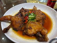 -芦茨金富饭庄·25年老字号·专做稻草鸡