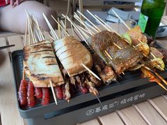 -暮炭·鲜货烧烤小李的精酿酒馆(泽科·空港星泽汇店)