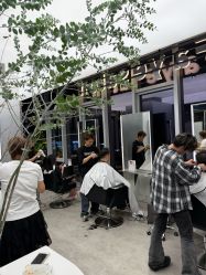 -菲·木田moontin造型salon