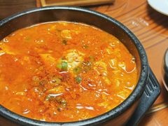 小豆腐汤-韩仁阁米肠汤饭(韩乐坊店)