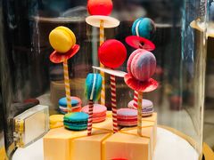 咸蛋马卡龙-视博茶点(美狮美高梅店)